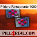 Píldora Rinoceronte 4000 15